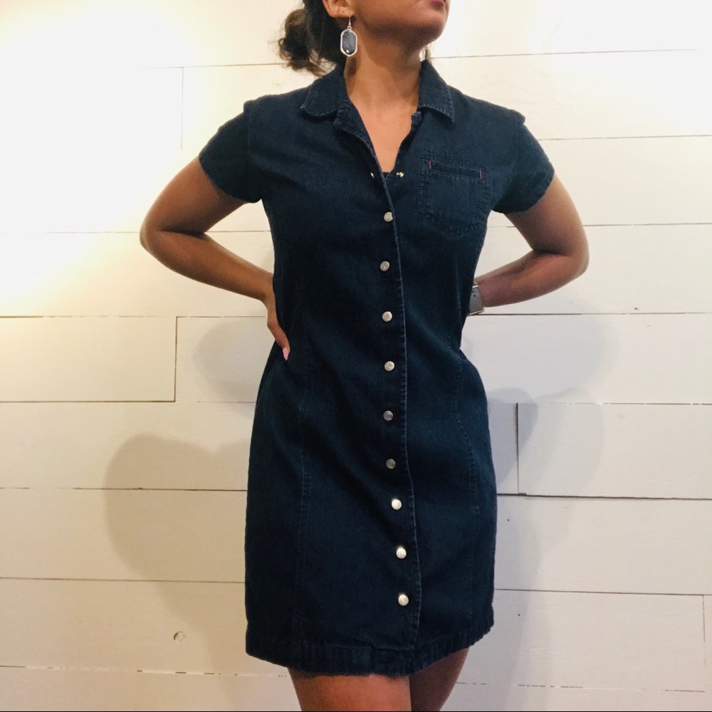 Calvin Klein Vintage Denim Dress